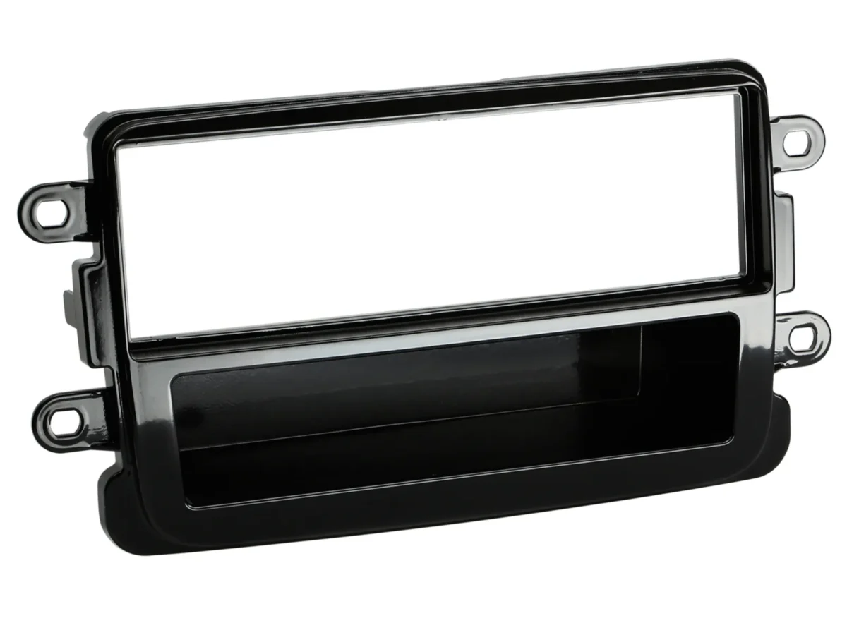 1-DIN RB mit Fach Daci/aFiat/Nissan/Opel/Renault Klavierlack – Bild 1