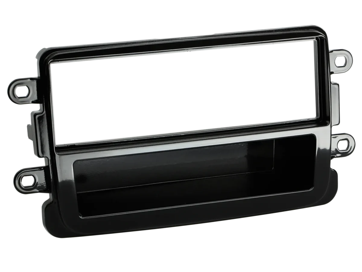 1-DIN RB mit Fach Daci/aFiat/Nissan/Opel/Renault Klavierlack – Bild 2
