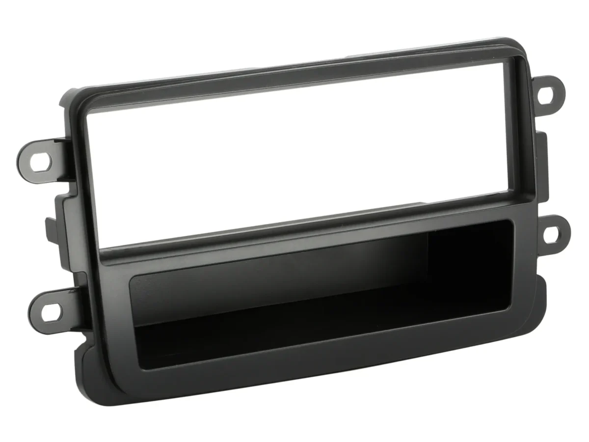 1-DIN RB mit Fach Daci/aFiat/Nissan/Opel/Renault schwarz – Bild 1