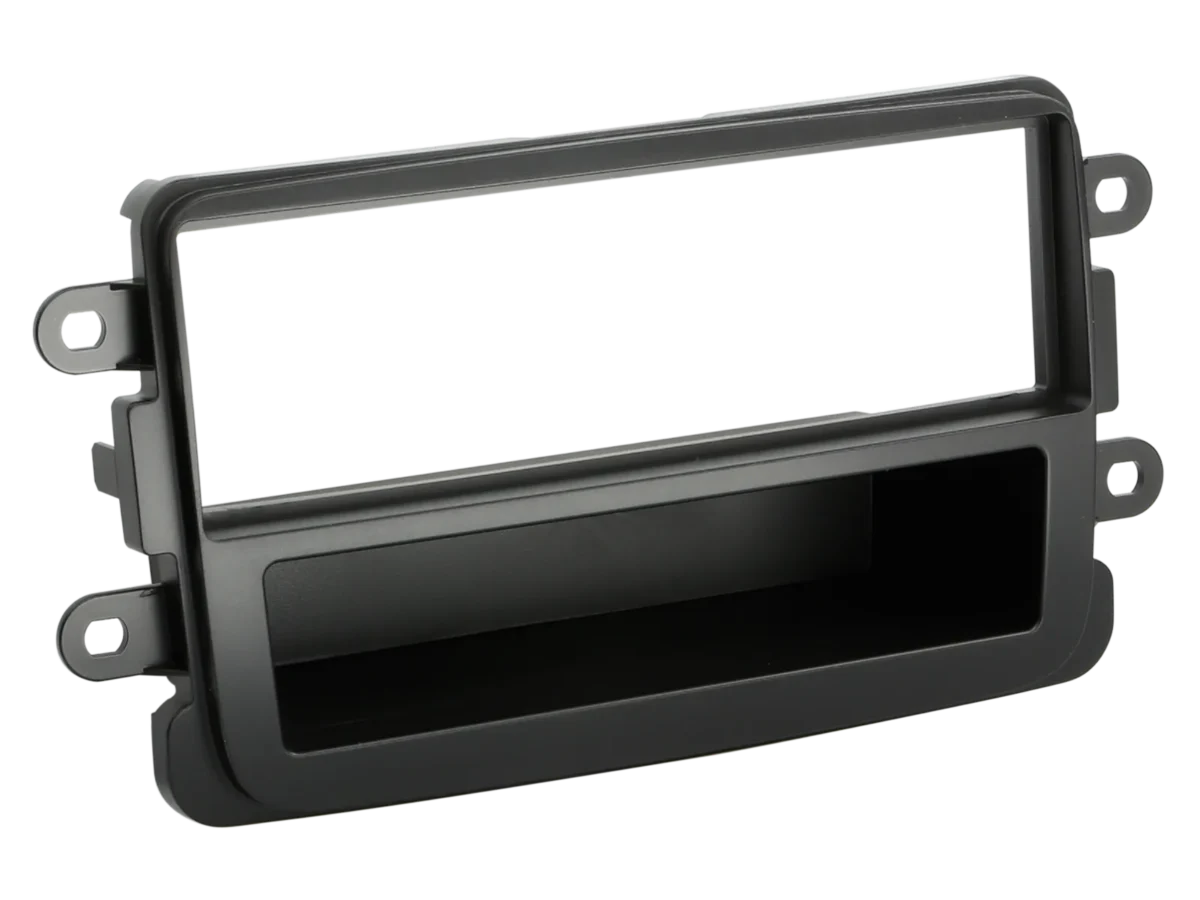 1-DIN RB mit Fach Daci/aFiat/Nissan/Opel/Renault schwarz – Bild 2
