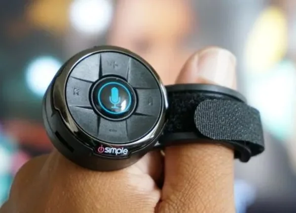 ISIMPLE BLUETOOTH REMOTE CONTROL APPLE ANDOID