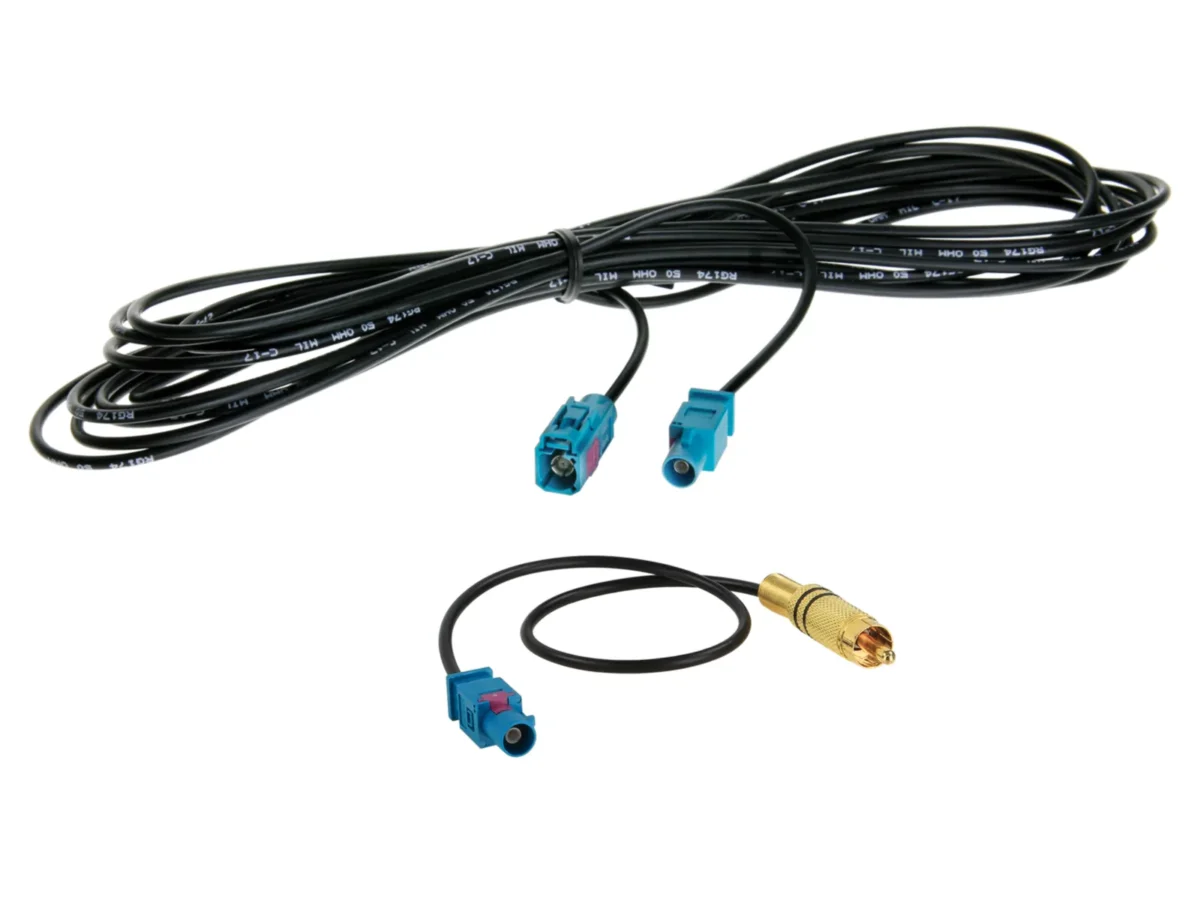Rückfahrkamera Adapter OEM Seat / Skoda / VW HIGH Kamera – Bild 1