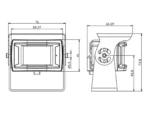 RFK universal Caravan Transporter 170 Weitwinkel silber – Bild 5