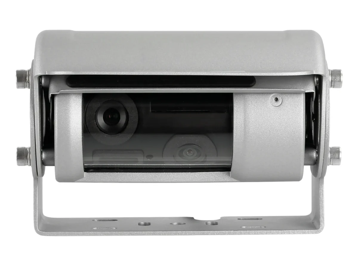 Rückfahrkamera universal Doppelshutter mit Wischer 150 – Bild 1