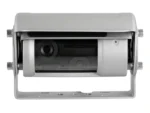 Rückfahrkamera universal Doppelshutter mit Wischer 150