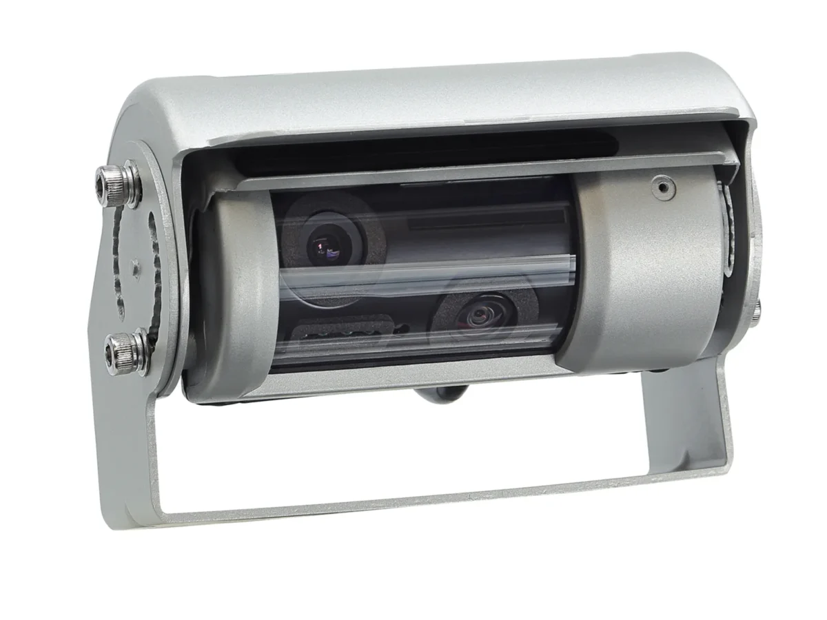 Rückfahrkamera universal Doppelshutter mit Wischer 150 – Bild 4