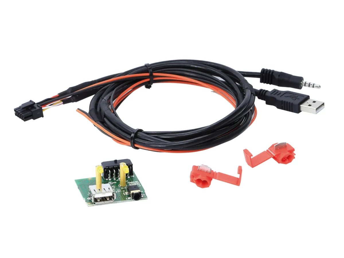 USB / AUX Ersatzplatine SsangYong Actyon 2012 – Bild 1