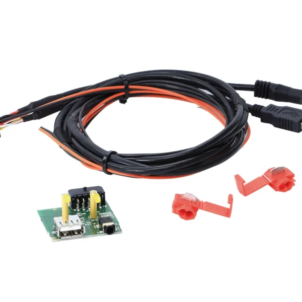 USB / AUX Ersatzplatine SsangYong Actyon 2012