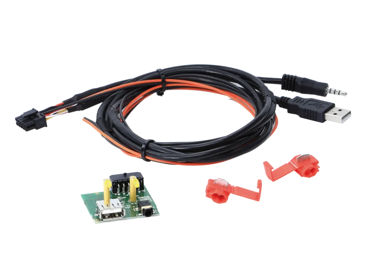 USB / AUX Ersatzplatine SsangYong Actyon 2012 – Bild 2