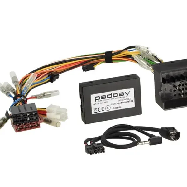 PADBAY VW-SEAT-SKODA GRUPPE ROTES DISPLAY