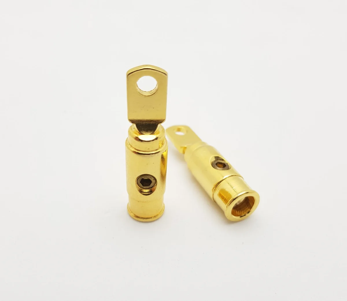 Ringöse vergoldet 10 mm 4 mm M4 2 Stk. – Bild 1