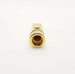 Ringöse vergoldet 10 mm 4 mm M4 2 Stk. – Bild 2