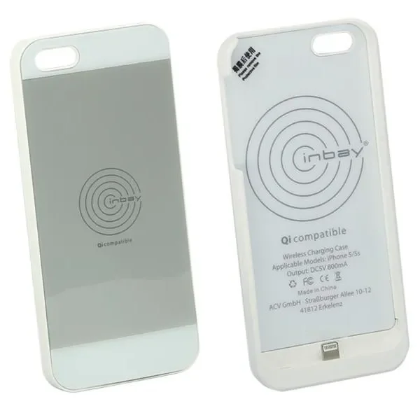 Inbay Ladeschale für iPhone 5/5S weiss