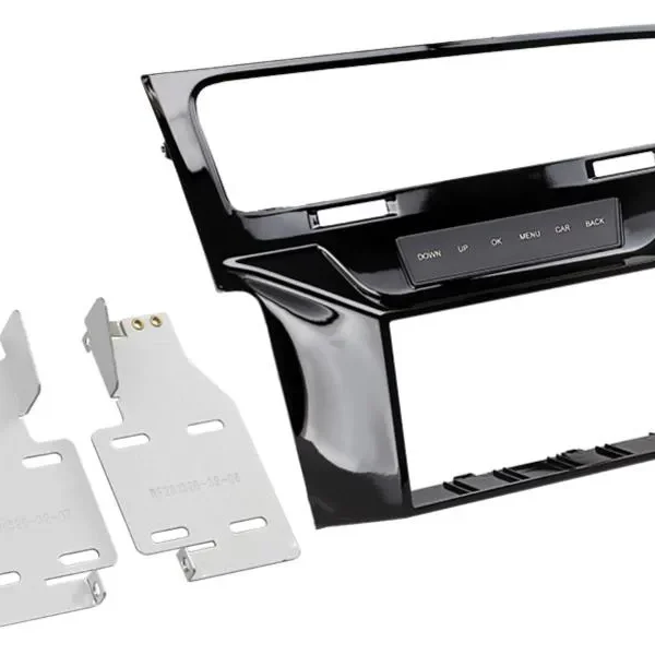 2-DIN RB VW Golf 7 Klavierlack / schwarz