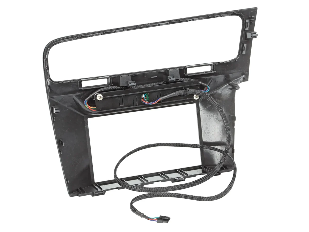 2-DIN RB VW Golf 7 Klavierlack / schwarz – Bild 2