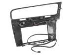 2-DIN RB VW Golf 7 Klavierlack / schwarz – Bild 2