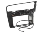 2-DIN RB VW Golf 7 Klavierlack / schwarz – Bild 3