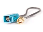 Antennenadapter FAKRA F - SMA M 19cm