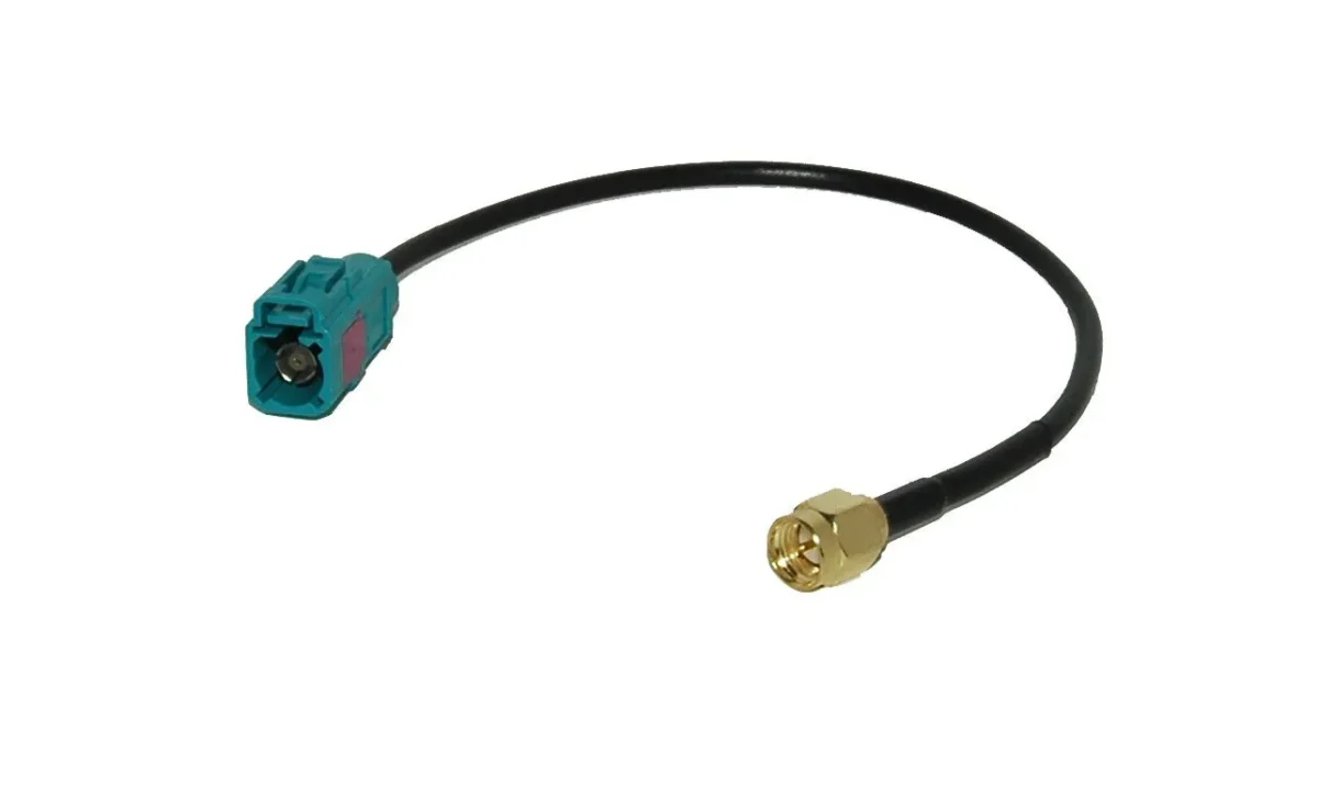 Antennenadapter FAKRA F - SMA M 19cm – Bild 2