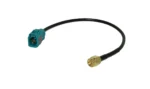 Antennenadapter FAKRA F - SMA M 19cm – Bild 2