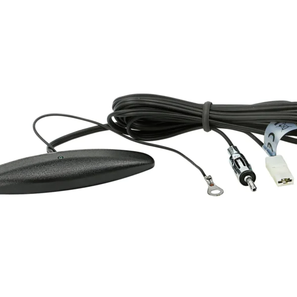 Glasklebeantenne AM/FM DINm 12V extern