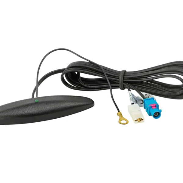 Glasklebeantenne AM/FM Fakram 12V extern