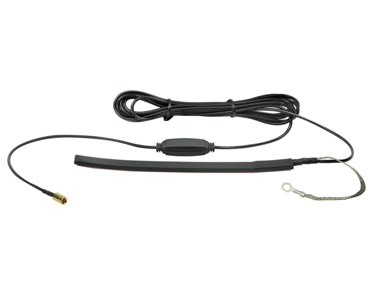 Glasklebeantenne DAB 5 Volt - 12 Volt – Bild 1