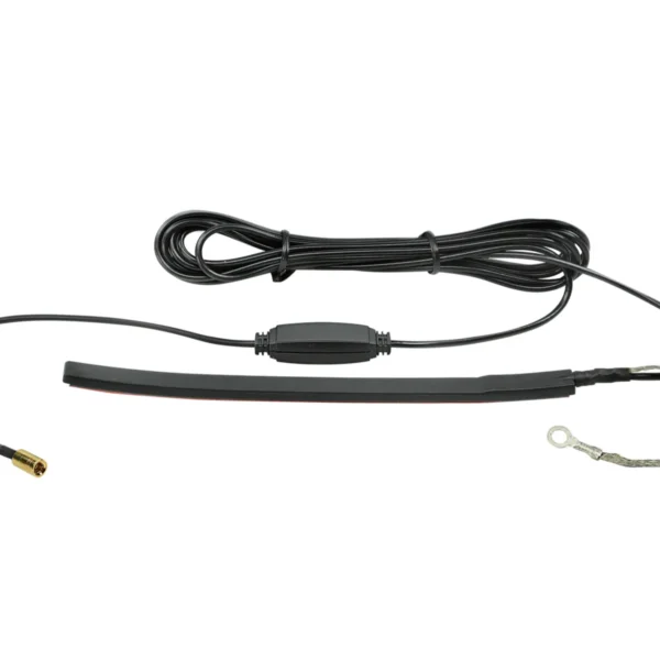 Glasklebeantenne DAB 5 Volt - 12 Volt