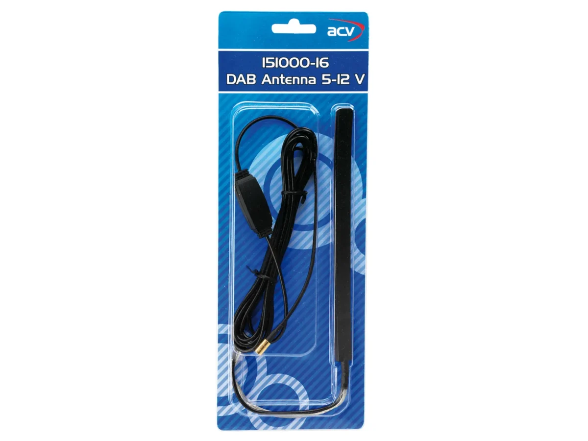 Glasklebeantenne DAB 5 Volt - 12 Volt – Bild 3