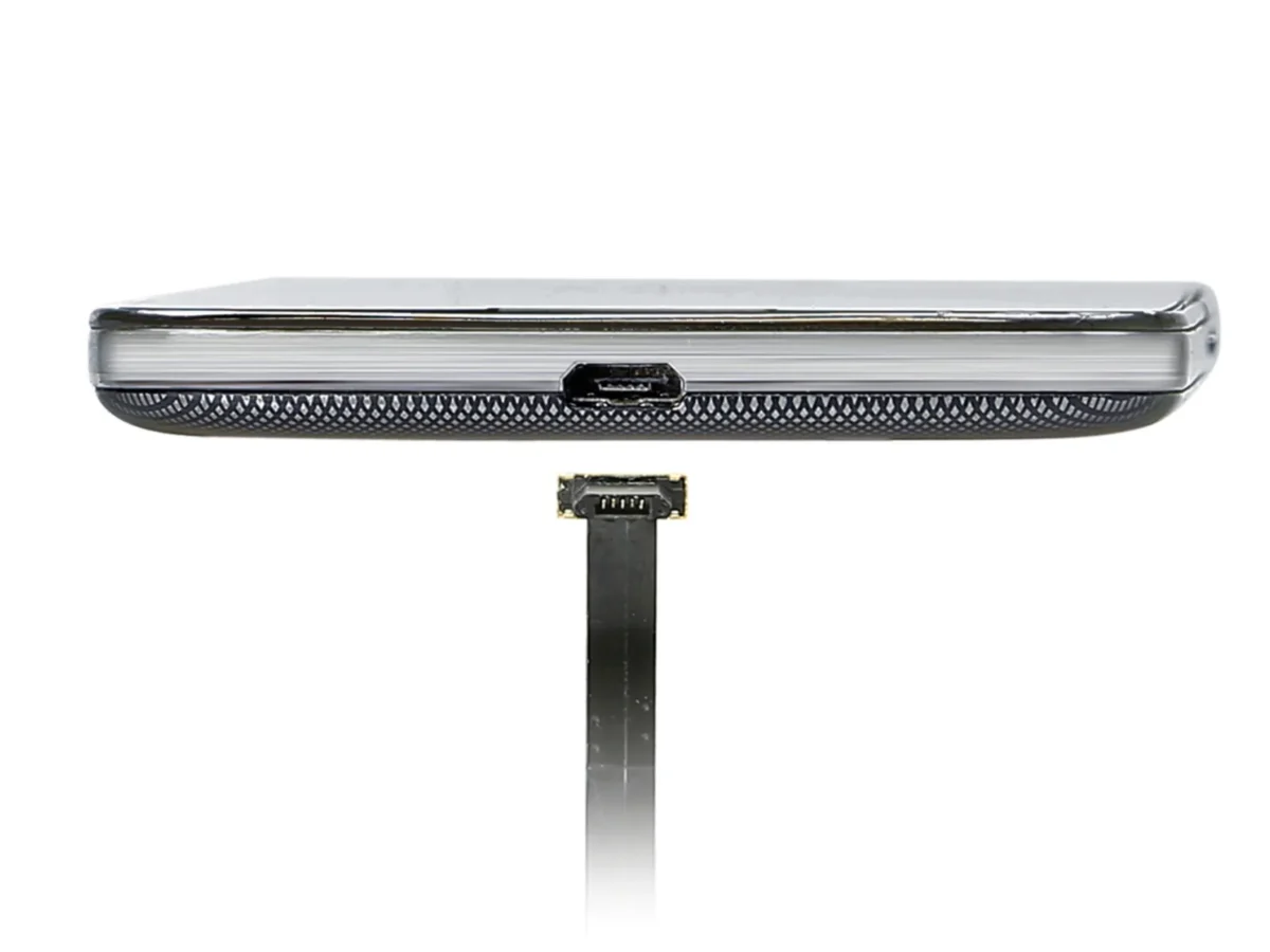 Inbay Universaler Induktiver Qi-Ladeempfänger USB oben – Bild 2