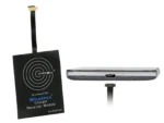 Inbay Universaler Induktiver Qi-Ladeempfänger Micro USB-Anschluss unten