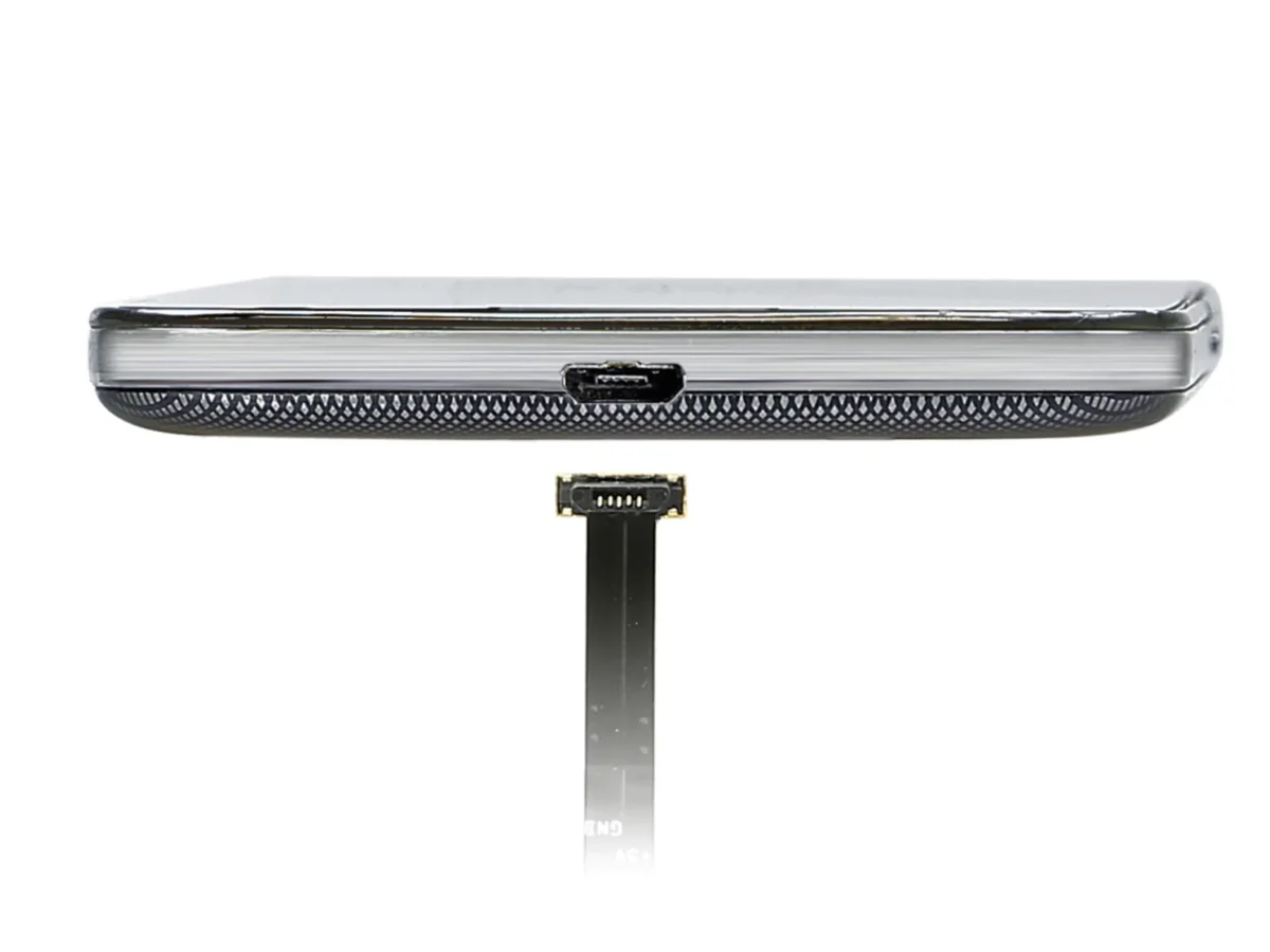 Inbay Universaler Induktiver Qi-Ladeempfänger Micro USB-Anschluss unten – Bild 2
