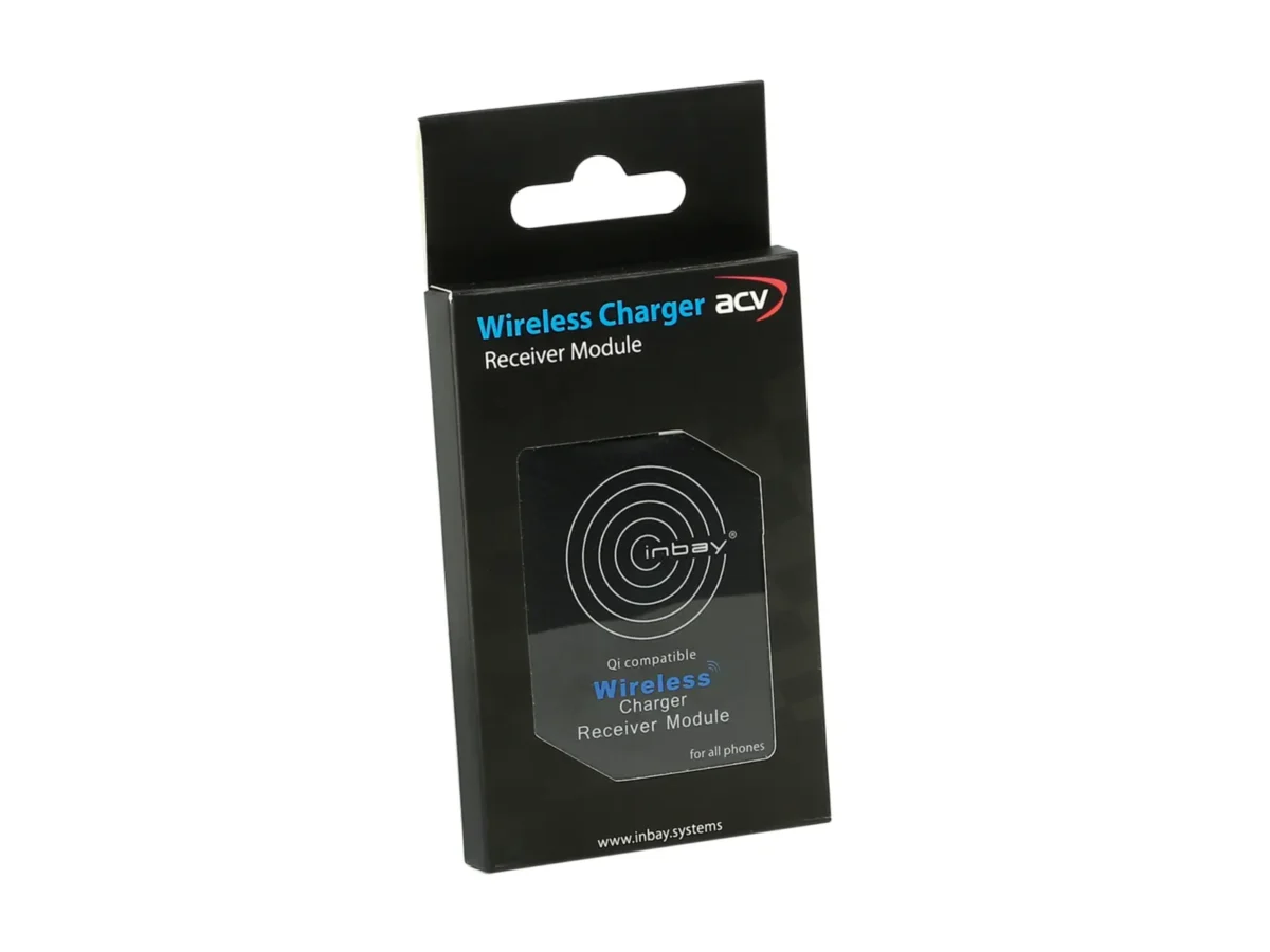 Inbay Universaler Induktiver Qi-Ladeempfänger Micro USB-Anschluss unten – Bild 4