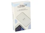 Induktive Qi - Tisch Ladestation weiss – Bild 2
