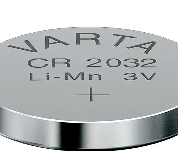 VARTA CR2032 LITHIUM BATTERIE KNOPFZELLE