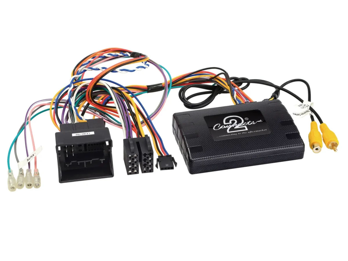 Infodapter MAN/Seat/Skod/aVW 52Pin Quadlock – Bild 1