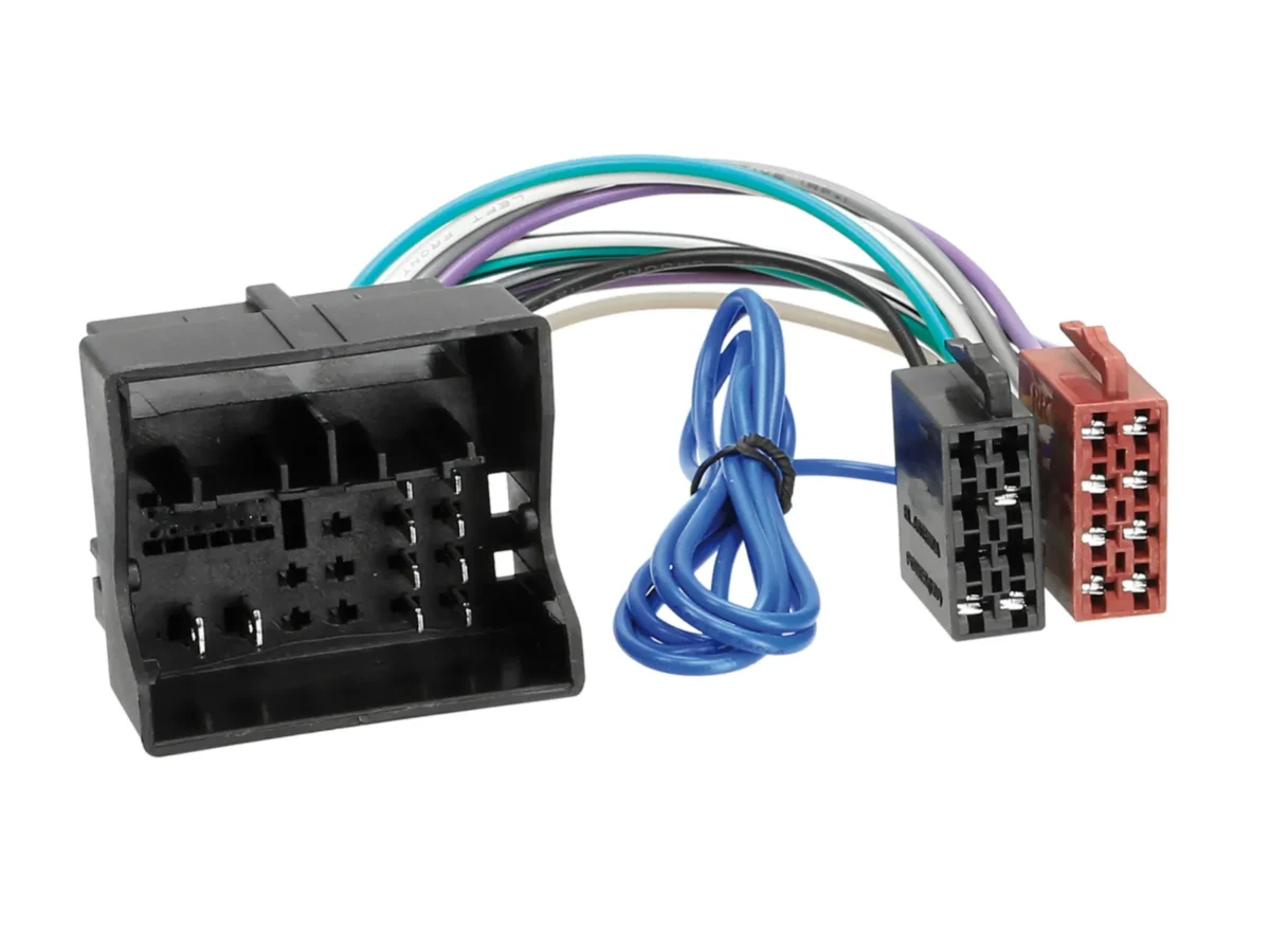 ISO Adapterkabel Audi/MAN/Seat/Skod/aVW 52Pin Quadlock – Bild 1
