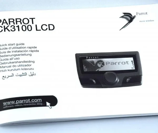 PARROT BEDIENUNGSANLEITUNG CK3100