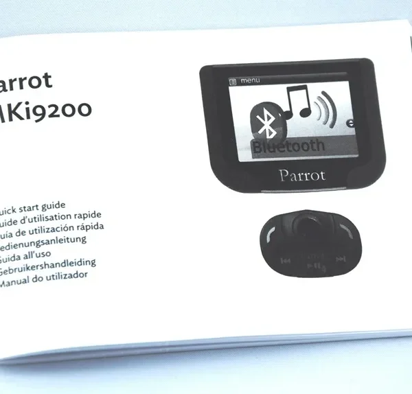 PARROT MKI9200 BEDIENUNGSANLEITUNG