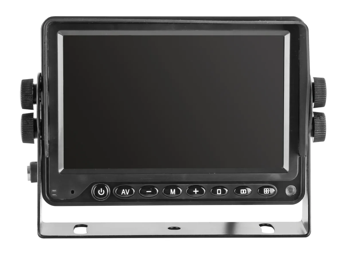 5 Zoll Monitor universal 3 Video Eingänge – Bild 1
