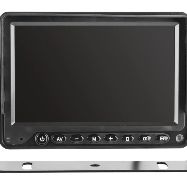 5 Zoll Monitor universal 3 Video Eingänge