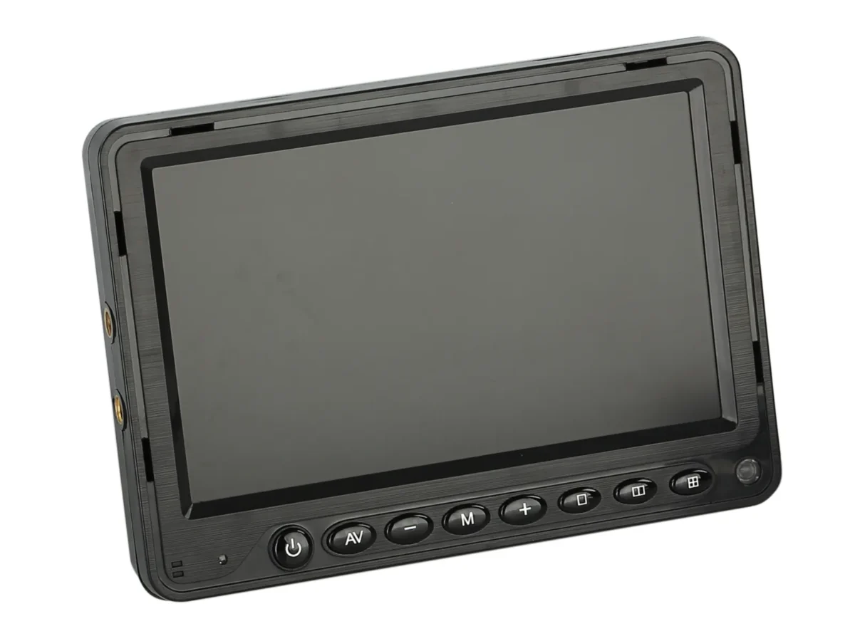 5 Zoll Monitor universal 3 Video Eingänge – Bild 2
