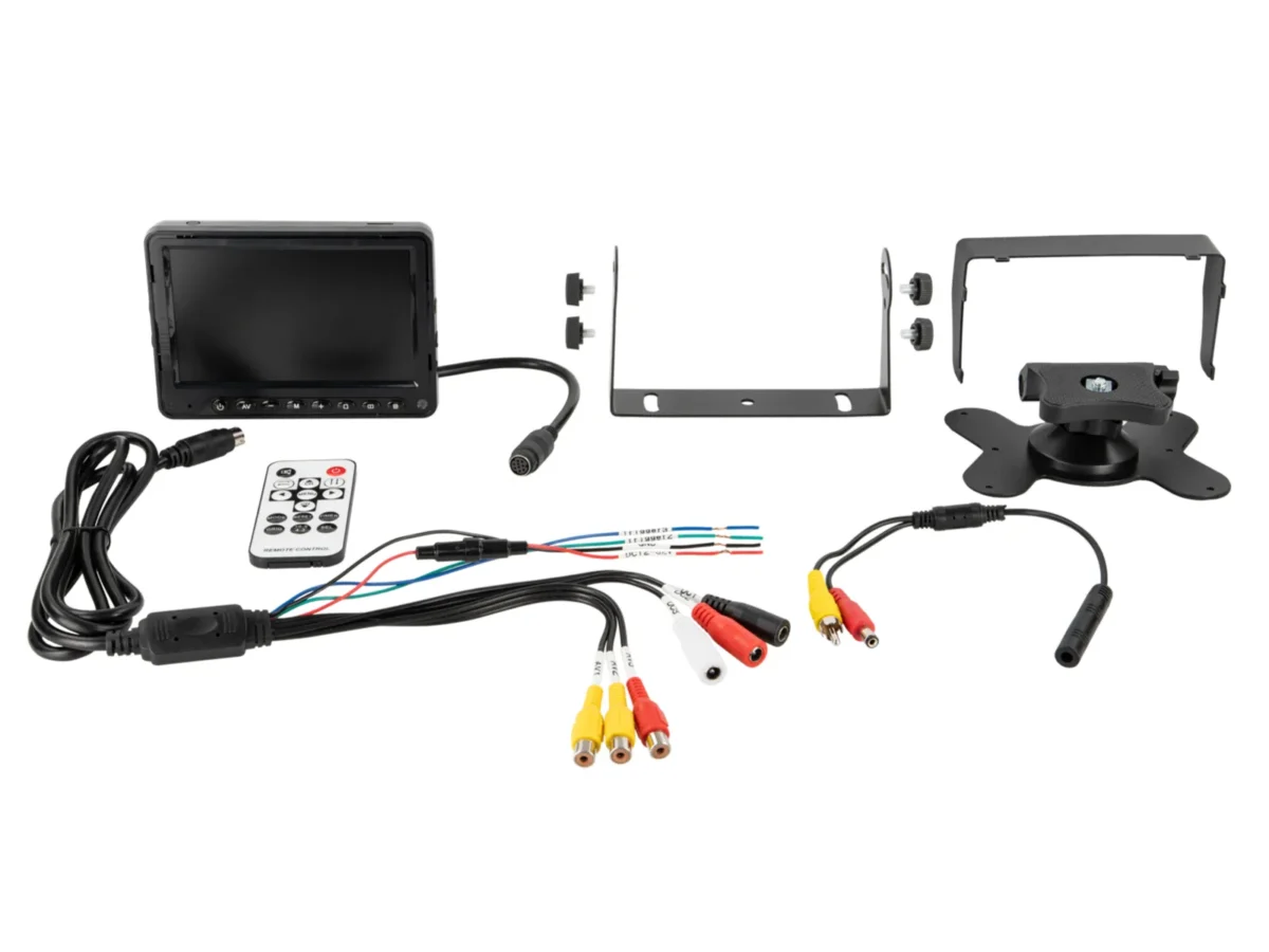 5 Zoll Monitor universal 3 Video Eingänge – Bild 3