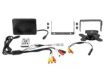 5 Zoll Monitor universal 3 Video Eingänge – Bild 3