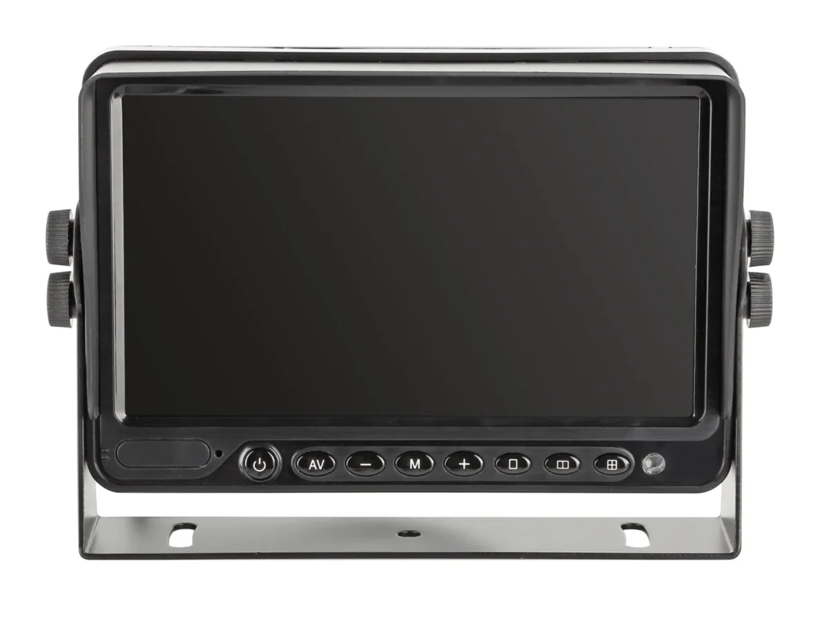 7 Zoll Monitor universal 16:9 1 RFK 2 AV Eingänge – Bild 1