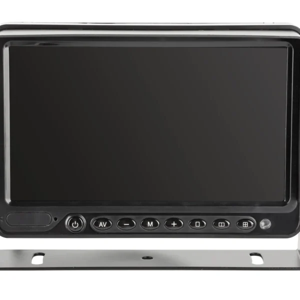 7 Zoll Monitor universal 16:9 1 RFK 2 AV Eingänge