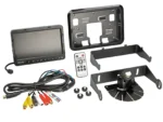 7 Zoll Monitor universal 16:9 1 RFK 2 AV Eingänge – Bild 2
