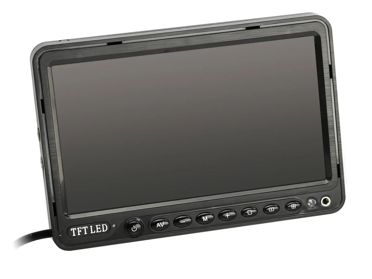 7 Zoll Monitor universal 16:9 1 RFK 2 AV Eingänge – Bild 3