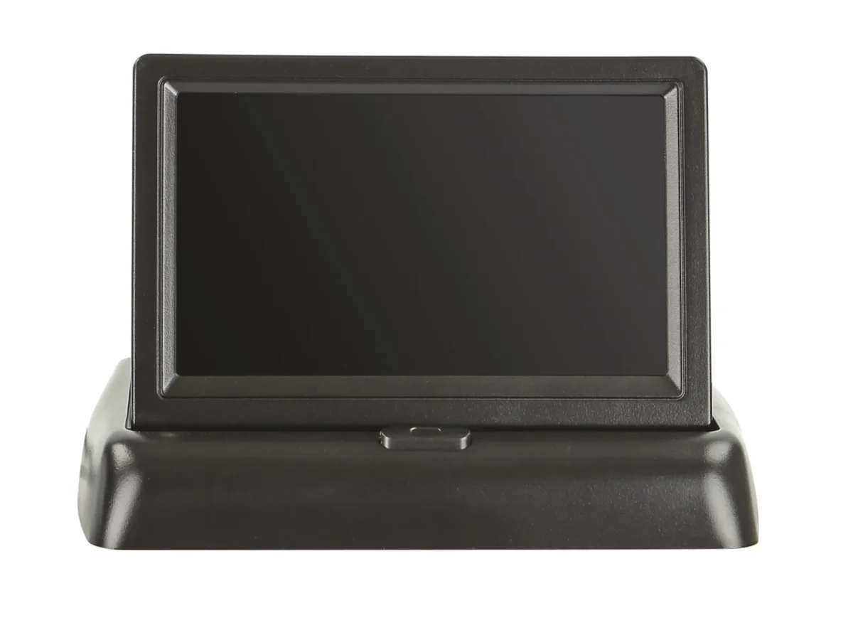 Monitor Klappmonitor 4.3 2x Video Eingang – Bild 1