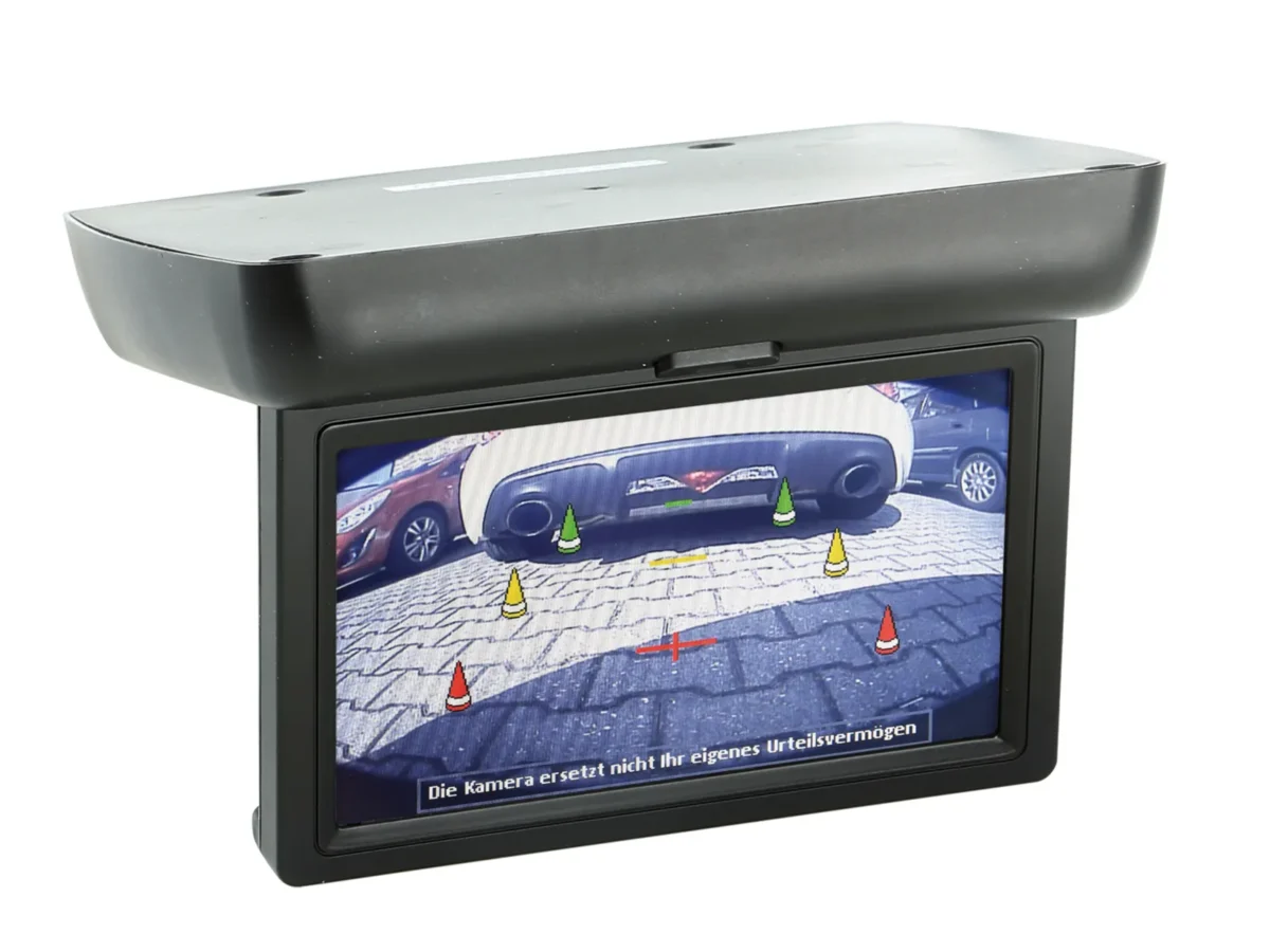 Monitor Klappmonitor 4.3 2x Video Eingang – Bild 3